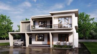 Luxury  House 3d