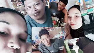 Bersamaan dngn teman