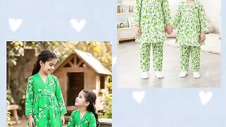 Independence Day Special for Kids 💚 ✨ Stylish Baby Kids Umbrella Frock Set