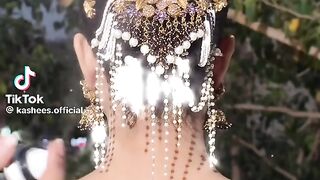 Beautiful Kashees Bridal Hairstyle