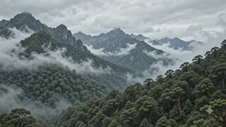 Breathtaking Mountain Scenery | Peaceful Nature Escape and Beautiful Landscape