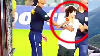 Anak Kecil Nekat Menyusup Demi Bertemu Neymar 🥵⚽