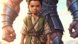 David son of God Vs Goliath