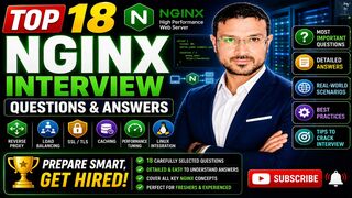 Nginx Interview Questions and Answers 🌐 | DevOps Interview Tips