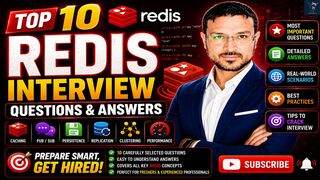 Redis Interview Questions and Answers⚡| Database Interview Tips