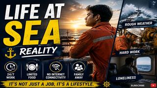 Life at Sea – The Truth Every Seafarer Should Know 🌊🚢