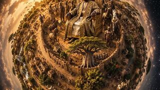 👑 L'Empereur Africain – Le Royaume Éternel