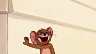 Jerry's Happy Dance | Tom & Jerry Classic Funny Cartoon