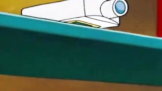Tom & Jerry Funny Kitchen Chase | Classic Cartoon Moments #26