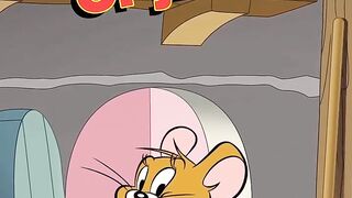 Jerry's Smart Trick | Tom & Jerry Classic Funny Moments
