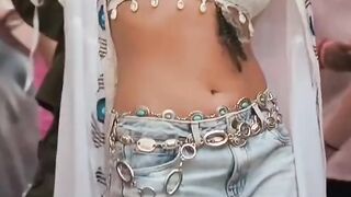 shehnaaz gill show her boobs nipples and look very beautiful so much sexy girl very hot and sexy.