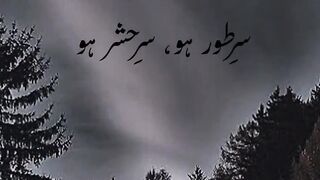 peer Naseer shah poetry