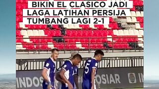 El Clasico berasa laga latihan doang?! 😱🔵🔥