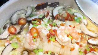 Resep Olahan Tahu & Udang Simpel 1 Pan, Lauk Praktis & Lezat! 🍳🦐