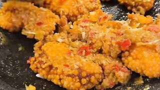 Nugget Sambal Gebuk Kacang Mede: Lauk Praktis Bikin Ketagihan!