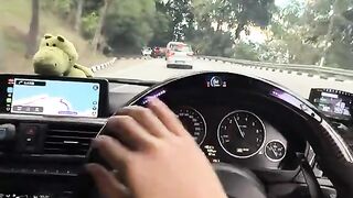 BMW M5 Touring Top Speed Run