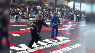 SOFIA SARVARI VS ZAINAB ADAM