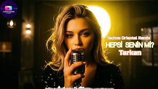 Tarkan - Oynama Şıkıdım (Hepsi Senin Mi?) - ( Techno Oriental Remix) | Turkish Techno Studio