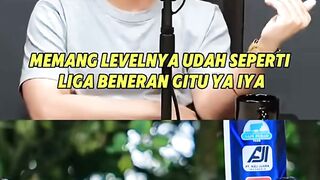 Turnamen tarkam sekarang udah lebih profesional #sepakbola #tarkam #radityadika #podcast