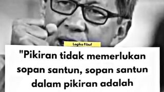 Setuju atau enggak sama argumen Rocky Gerung yang satu ini? 🤔👇
