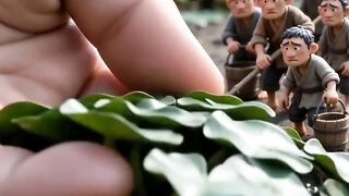saving the mini world Miniature rescue ASMR relaxing that's how God help us