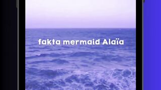 Alaila, Mermaid Paling Misterius 🌊  #mermaid  #laut  #legenda