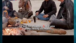 Momen Tegang Saat Wawancara Suku Aghori‼️