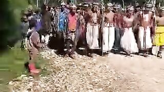 Traditional Singing of Papua New Guinea Highlands