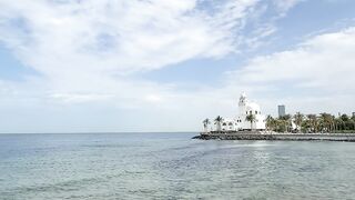 calm seawater
