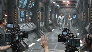 They Flooded A Space Station For One Scene 😳