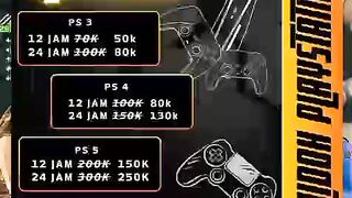 Sewa playstation