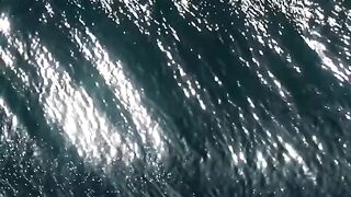 The waves Moving up