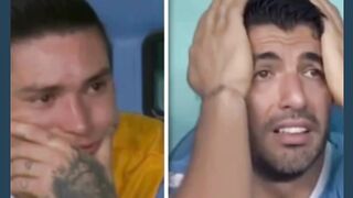 Saat Suarez hancur meski timnya menang