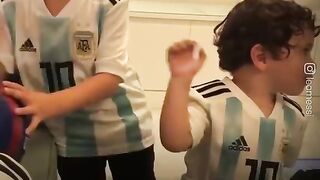 The Messis: FAMILY GOALS | Oh My Goal