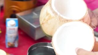 coconut juice Fresh Food videos ????