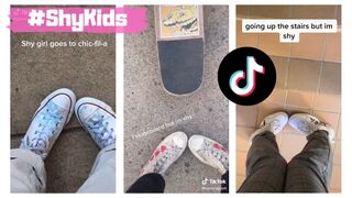 Shy Kids TIKTOK Compilation  Trending Hashtags