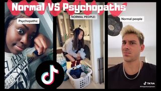 Normal People VS Psychopaths TikTok Compilation ~ New Viral Trend (TIK TOK)