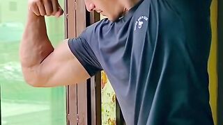 Gym video With sidhu moesewala lyrics #fitness #fitnessmotivation #sidhumoosewala #shorts #viral