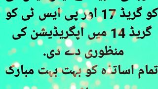 Congrats .... Upgradation Scales Upgraded