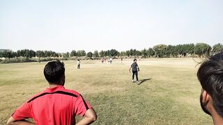 Funny cricket moment at University ground