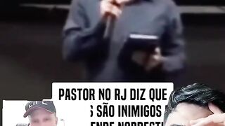 Esse pastor não representa Deus, ele representa Satanás aqui na terra