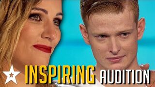 INSPIRING! He Overcame a TRAGIC Accident to TRIUMPH at The Semi Final in a DANGEROUS Audition!