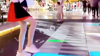 Girl play