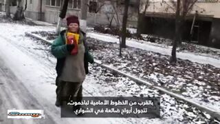 شاهد لحظة تلقي جنود أوكرانيين أوامر بفتح النار على قوات روسية