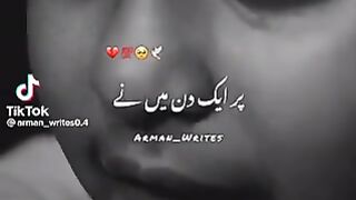Sad poetry