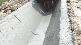 Construction works