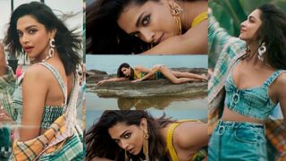 Deepika Padukone Looking So Hot With Shahrukh Khan Pathan Movie????????????