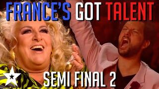 FULL EPISODE - France's Got Talent 2022 - Semi Final 2