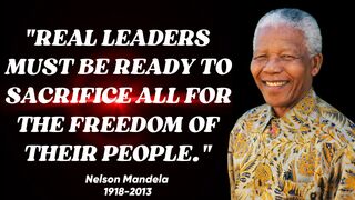 World Best Motivational Quotes To (Nelson Mandela) Listening To Life-Cahnges Quotes
