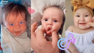 Ultimate TikTok Cutest Babie Compilation | Gives you Baby Fever